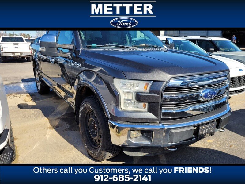 Used 2015 Ford F150 Lariat w/ Equipment Group 502A Luxury