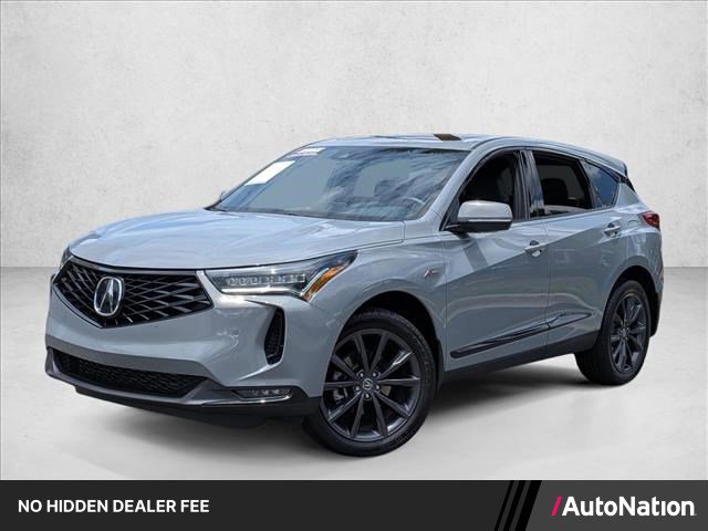 Certified 2025 Acura RDX A-Spec