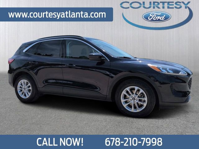 Certified 2021 Ford Escape SE