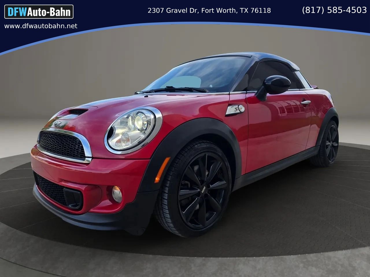 Used MINI Cooper Coupe for Sale in Haltom City, TX - Car and Driver