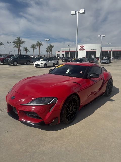 Certified 2020 Toyota Supra Premium w/ Driver Assist Package