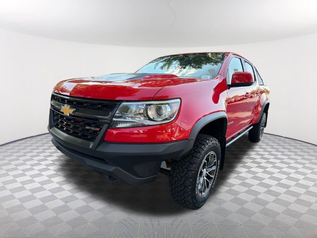 Used 2018 Chevrolet Colorado ZR2