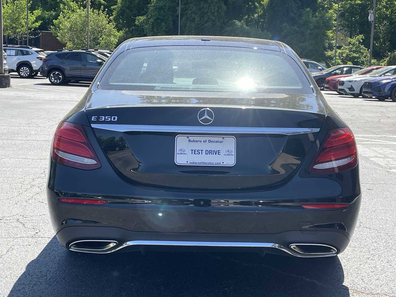 2020 Mercedes-Benz E 350 Sedan