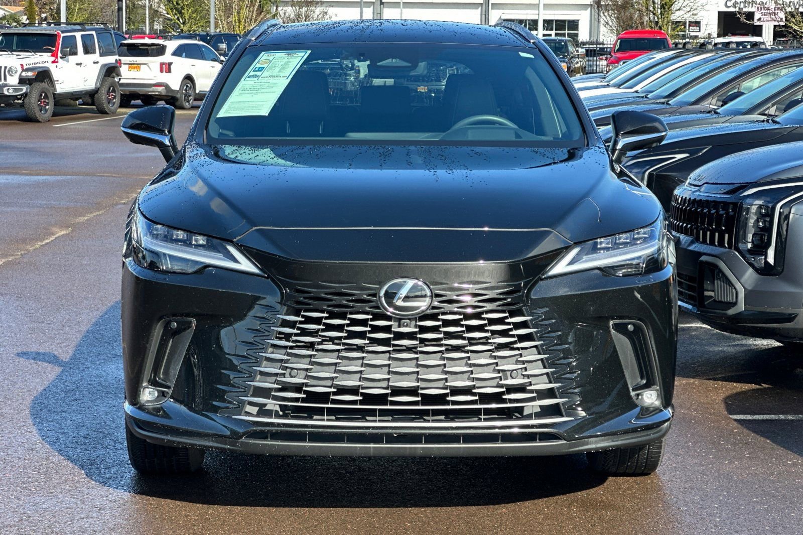 2024 Lexus RX 350 AWD