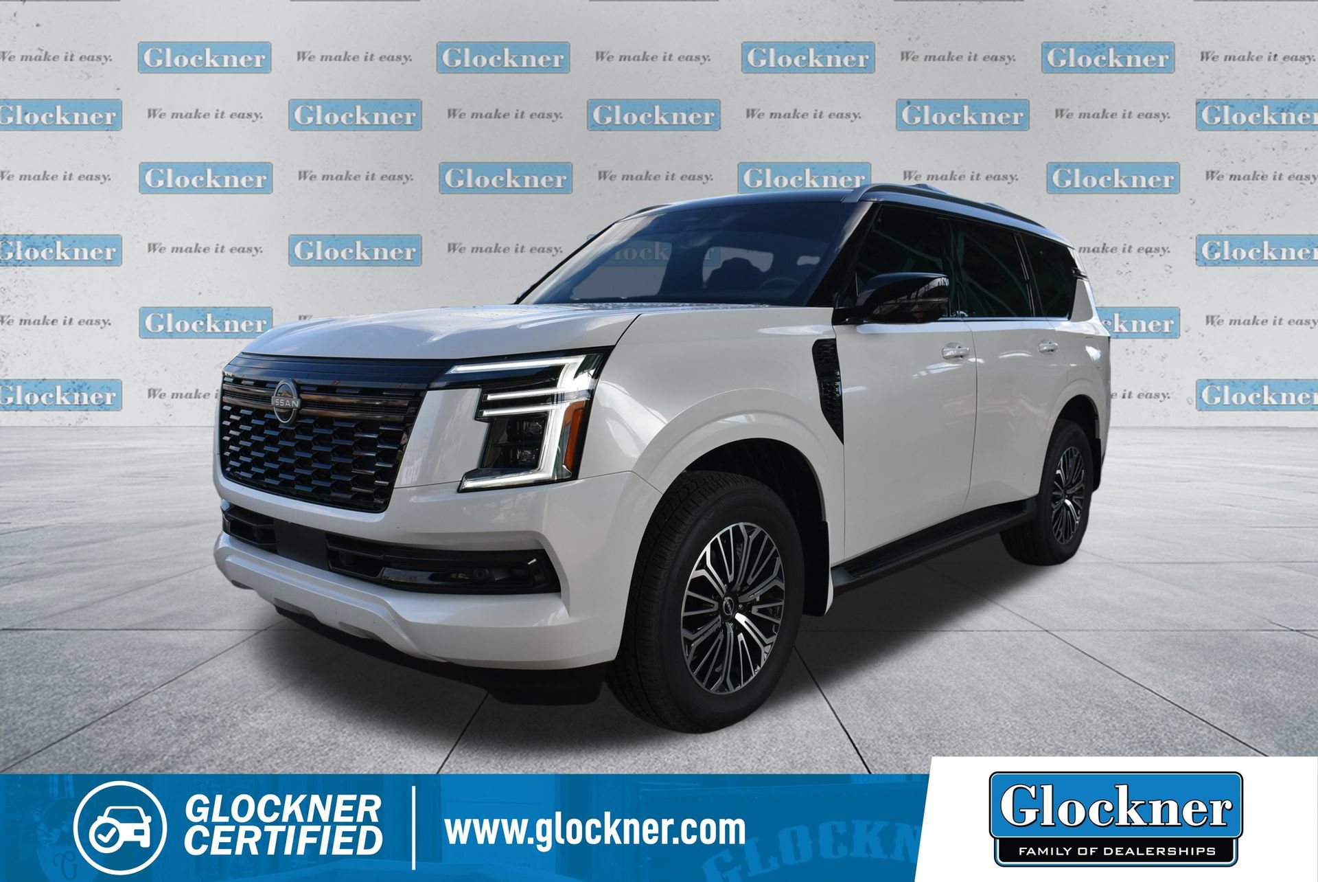 Used 2025 Nissan Armada SL w/ Captain's Chari Seat Package