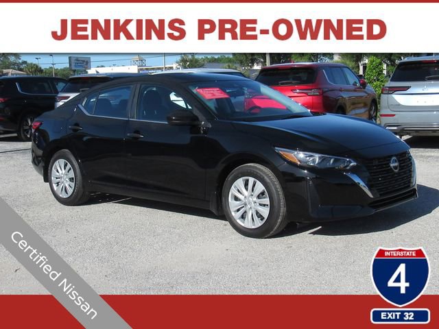 Certified 2025 Nissan Sentra S