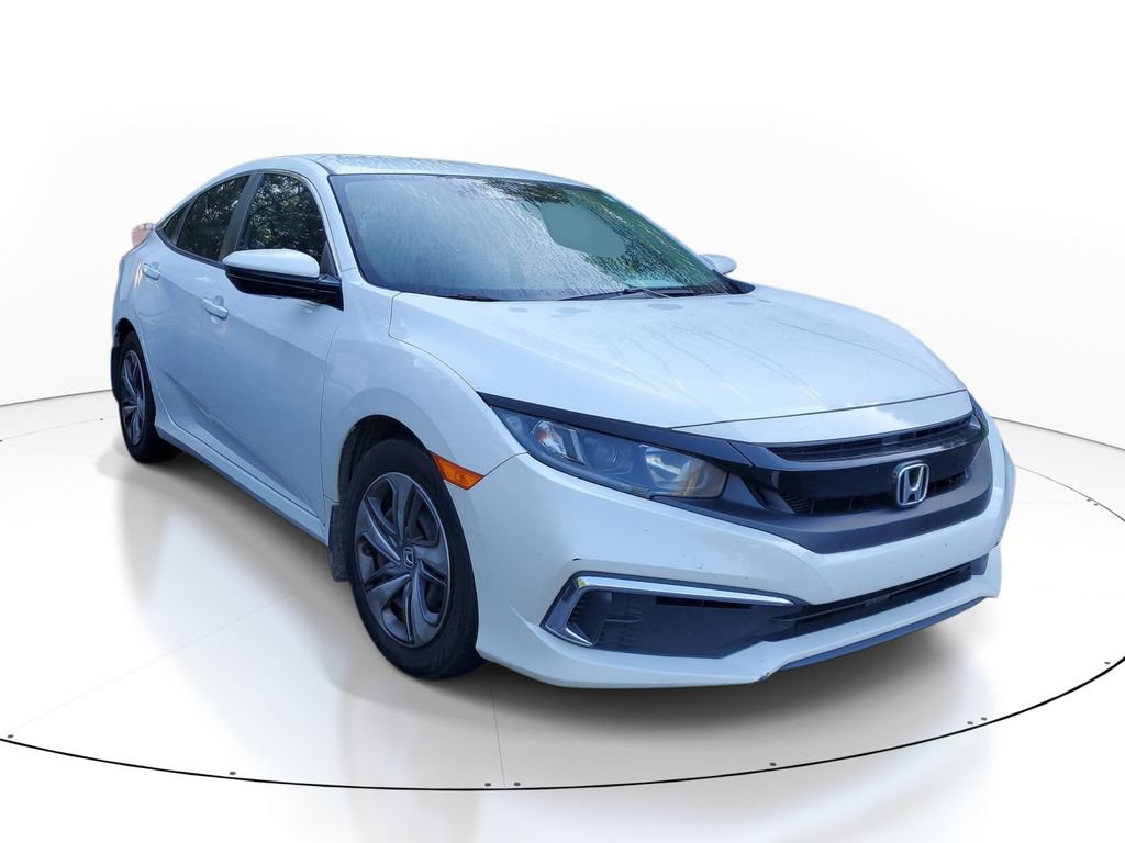 Used 2021 Honda Civic LX