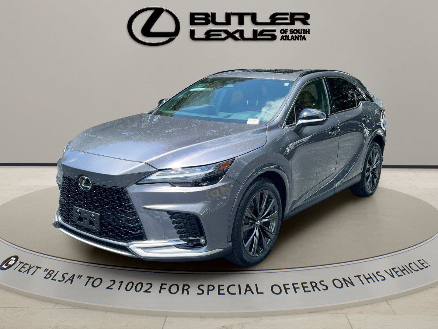 Certified 2023 Lexus RX 350 F Sport w/ Accessory Package