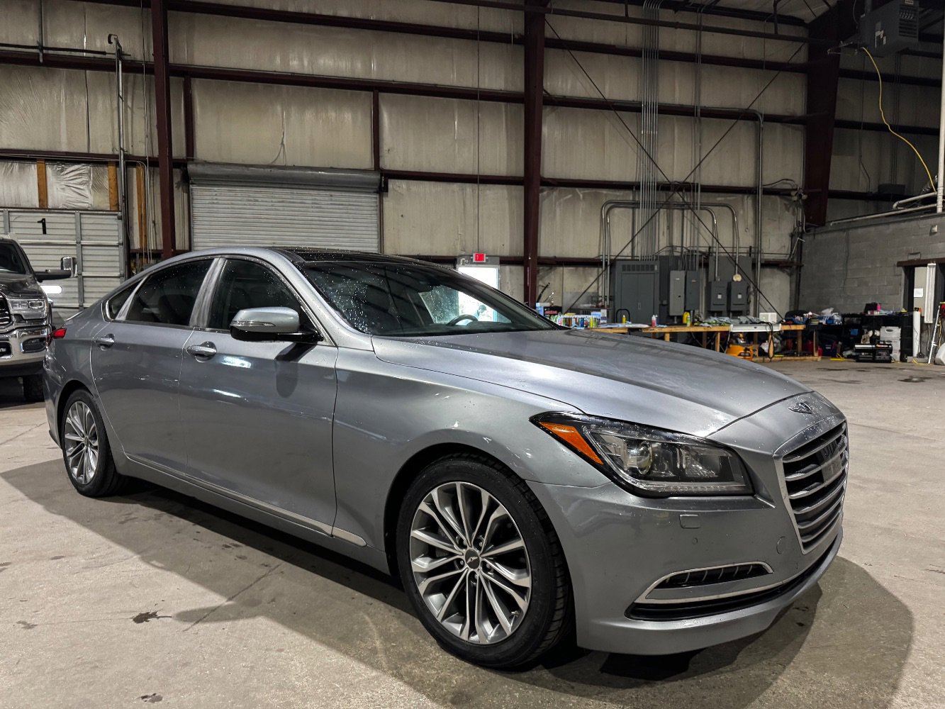 2015 Hyundai Genesis 3.8