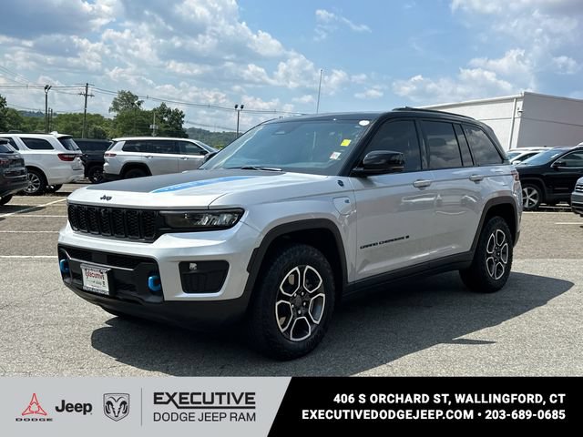 Used 2023 Jeep Grand Cherokee Trailhawk w/ Luxury Tech Group III