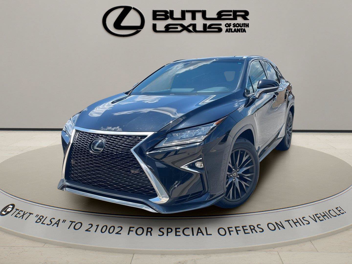 Used 2019 Lexus RX 350 F Sport