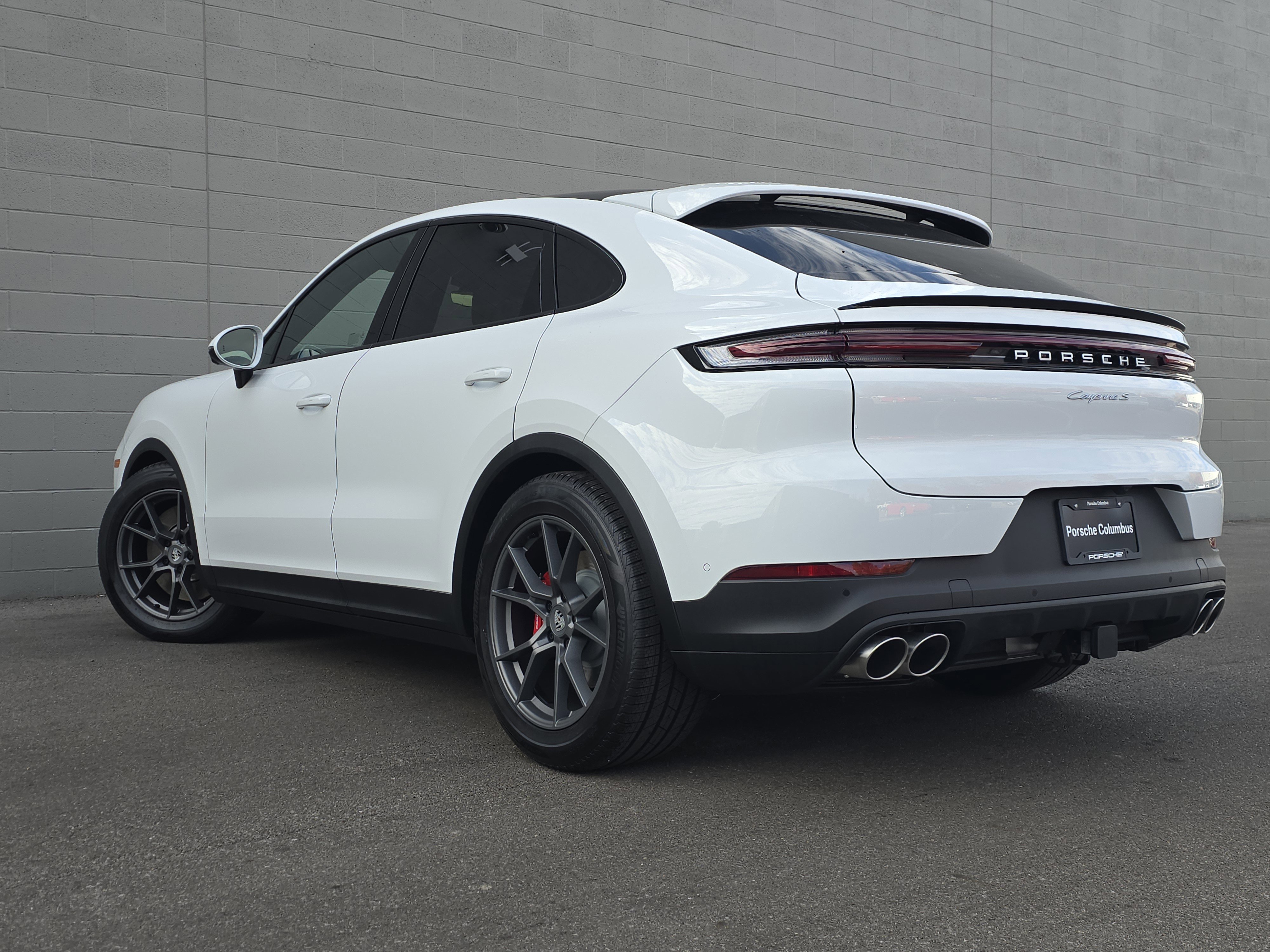 2026 Porsche Cayenne S
