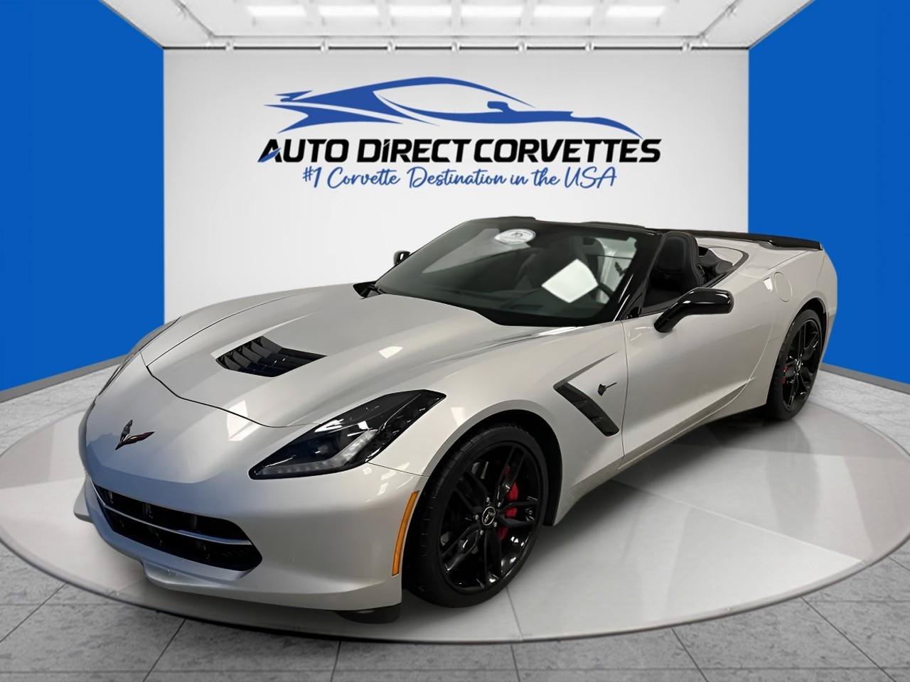 Used 2015 Chevrolet Corvette Stingray Convertible w/ 3LT Preferred Equipment Group