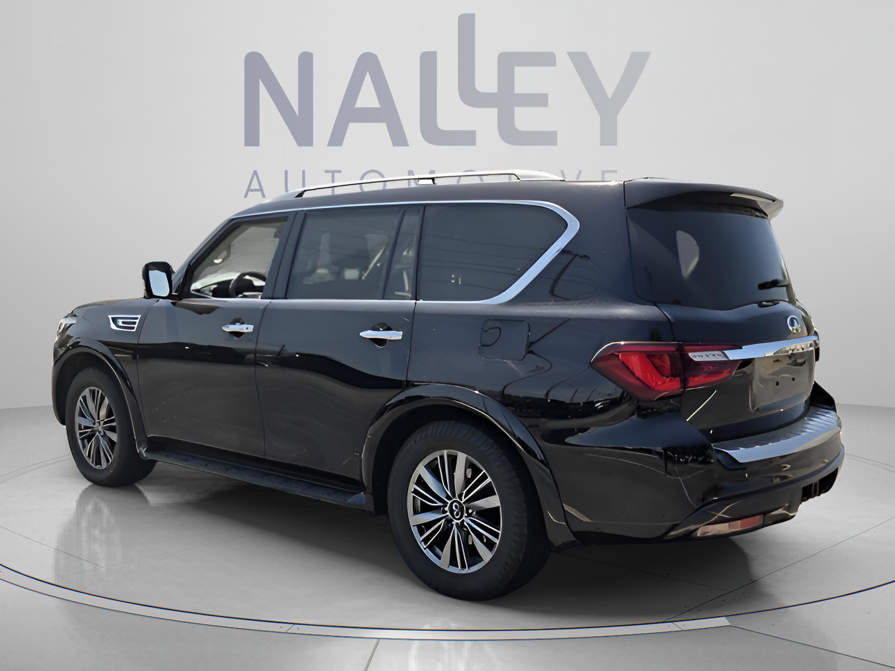 2021 INFINITI Qx80 Luxe