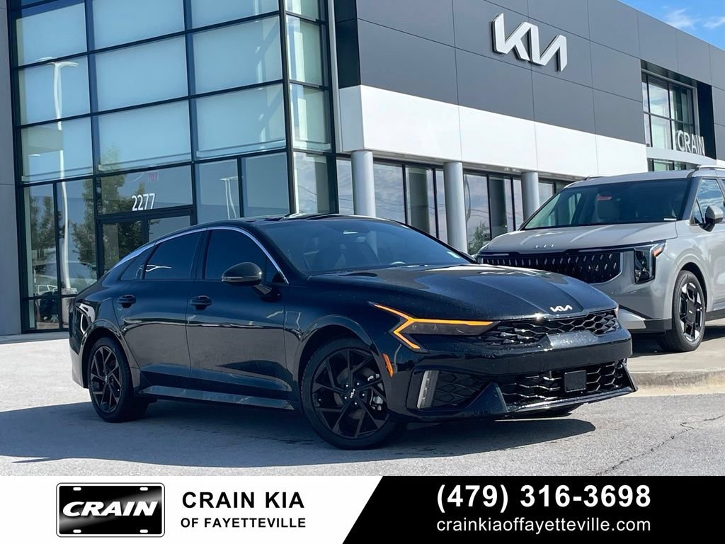 Certified 2026 Kia K5 GT-Line w/ GT-Line Premium Package