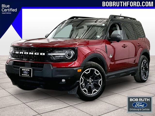 Certified 2025 Ford Bronco Sport Outer Banks w/ Outer Banks Tech Package+