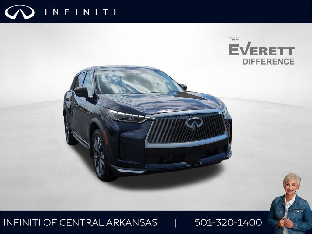 Used 2026 INFINITI QX60 Pure w/ Cargo Package