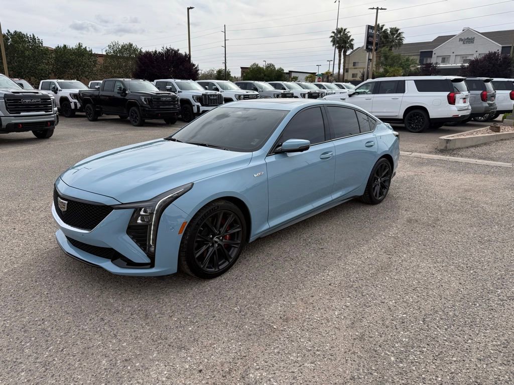 Used 2025 Cadillac CT5 V