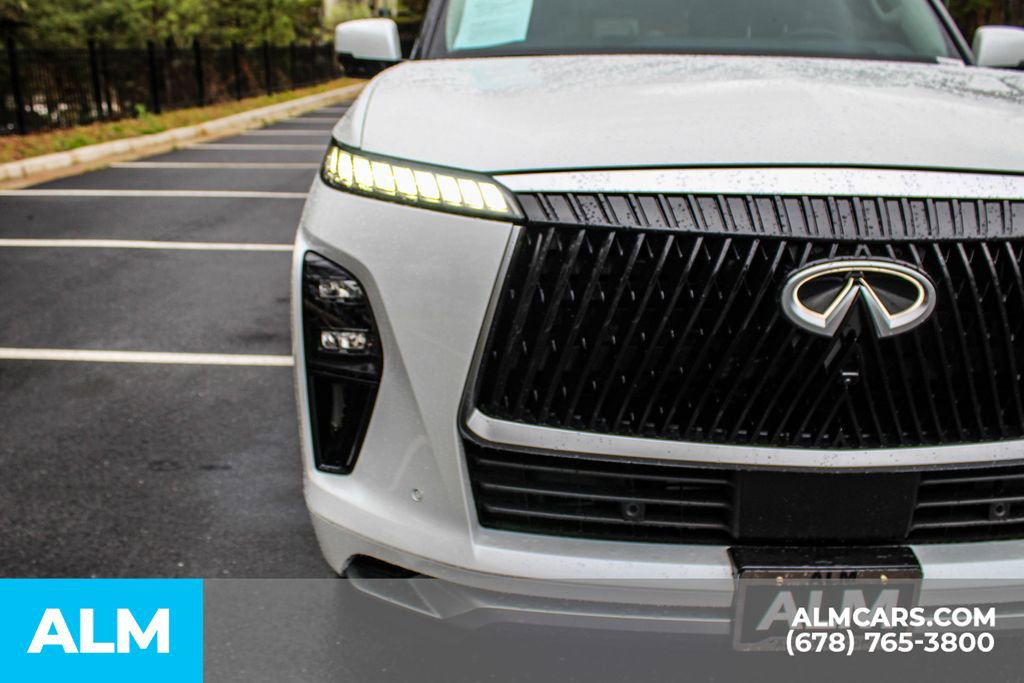 2025 INFINITI Qx80 Luxe