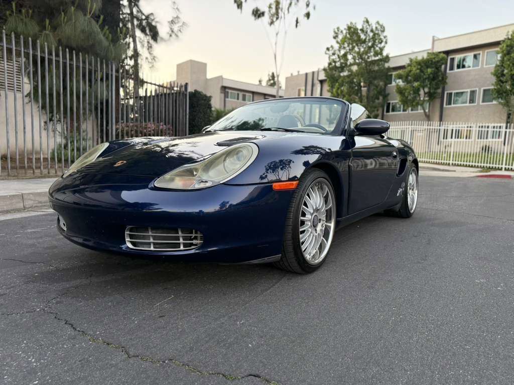 Used 2001 Porsche Boxster