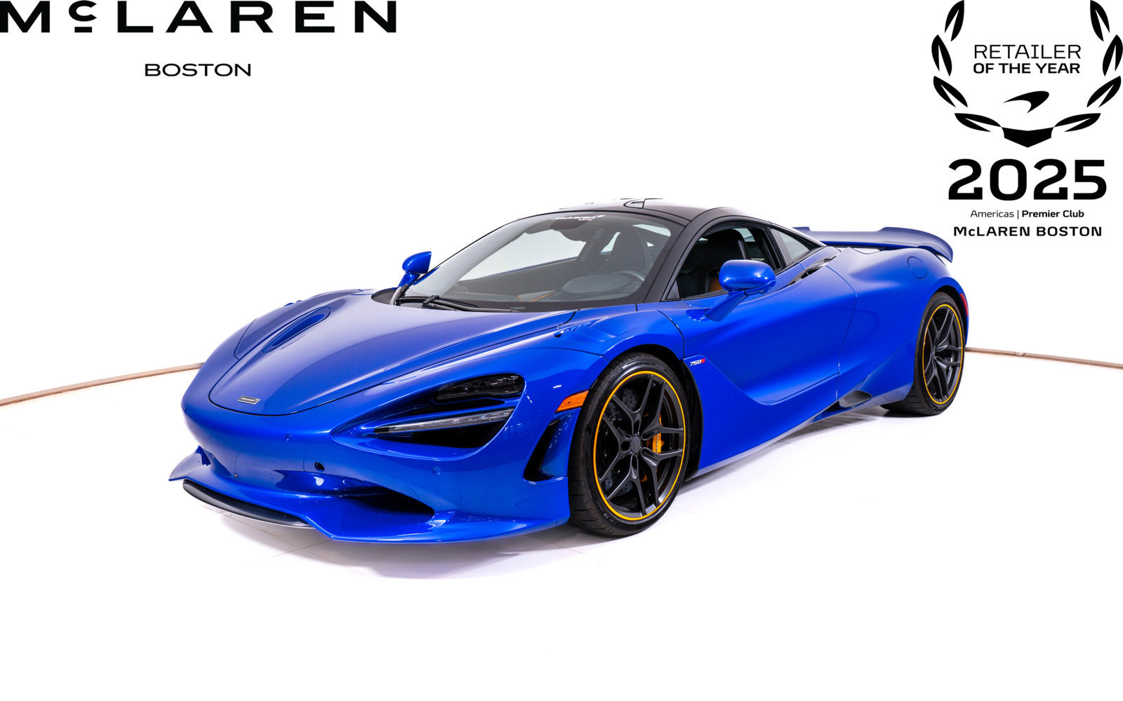 New 2025 McLaren 750S 1
