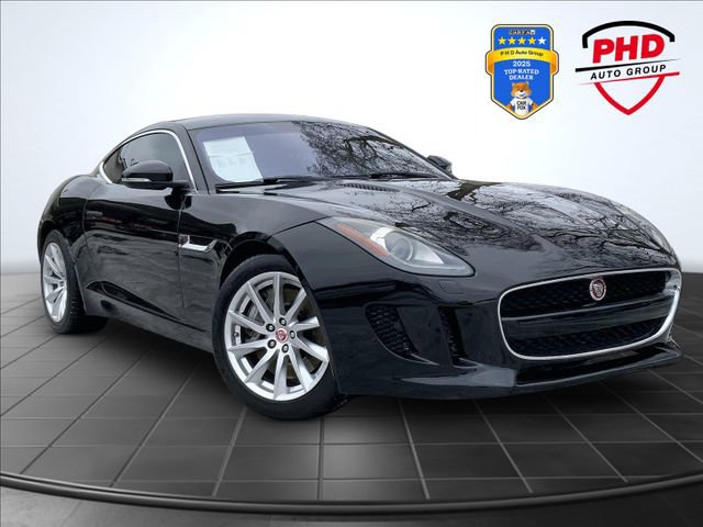 Used 2017 Jaguar F-TYPE Coupe