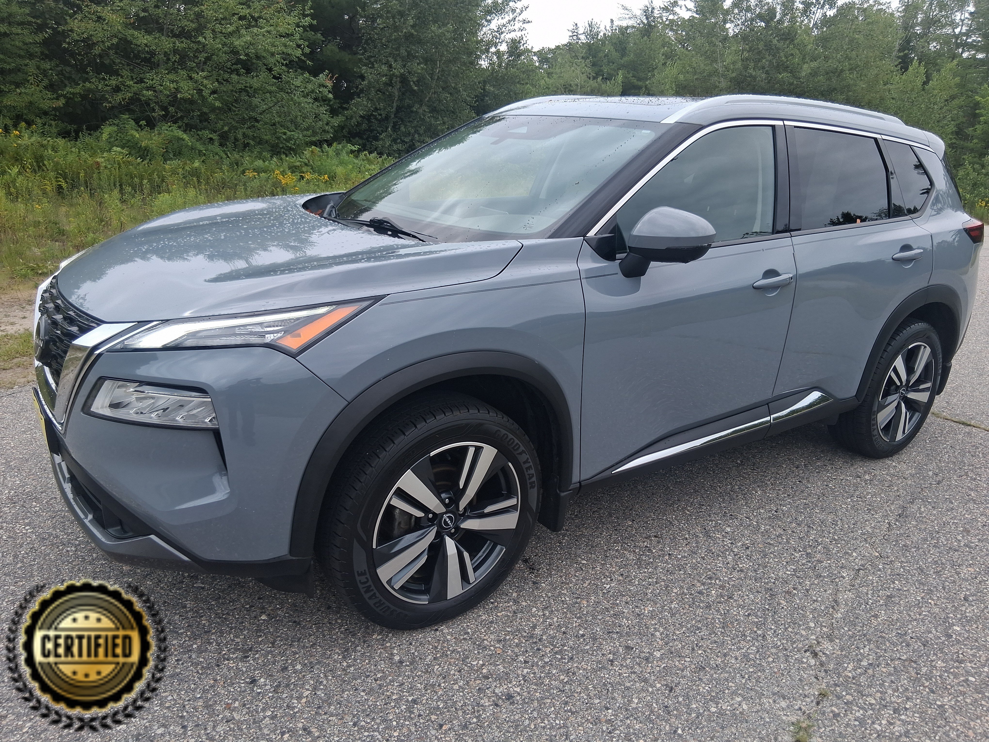 Certified 2023 Nissan Rogue SL