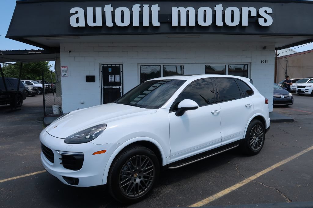 Used 2017 Porsche Cayenne