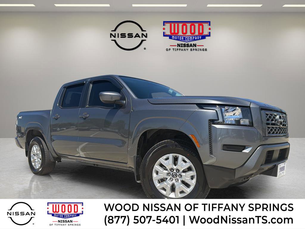 Certified 2022 Nissan Frontier SV w/ Technology Package