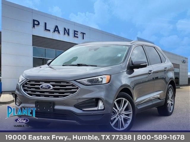 Certified 2023 Ford Edge Titanium