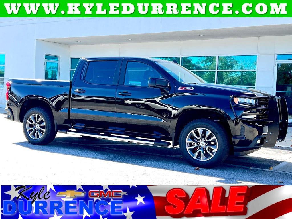 Used 2021 Chevrolet Silverado 1500 RST