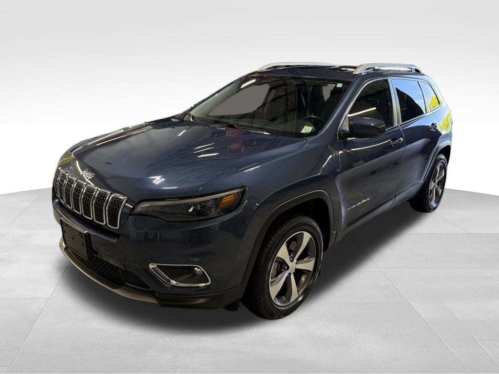 Certified 2020 Jeep Cherokee Limited