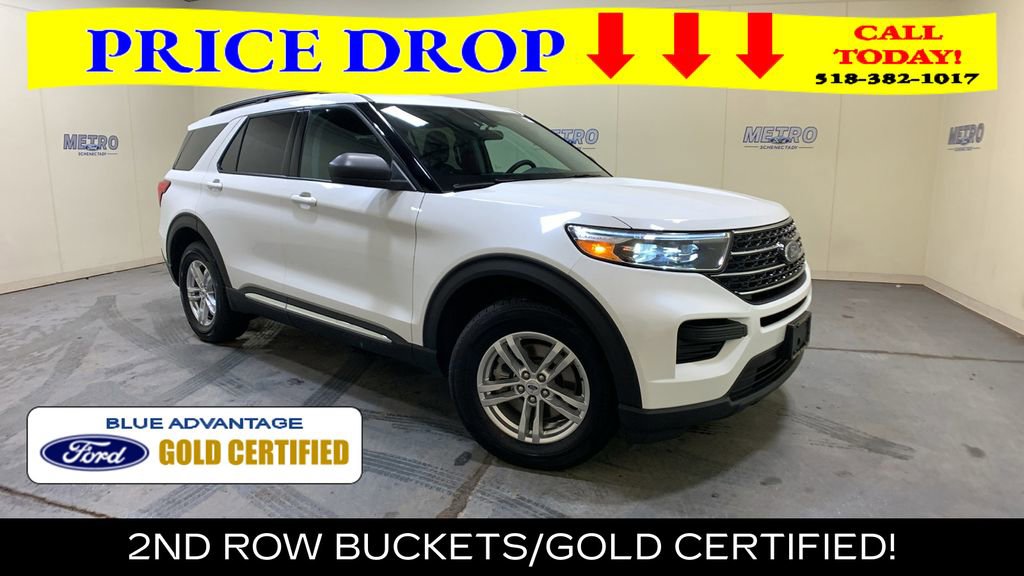 Certified 2023 Ford Explorer XLT