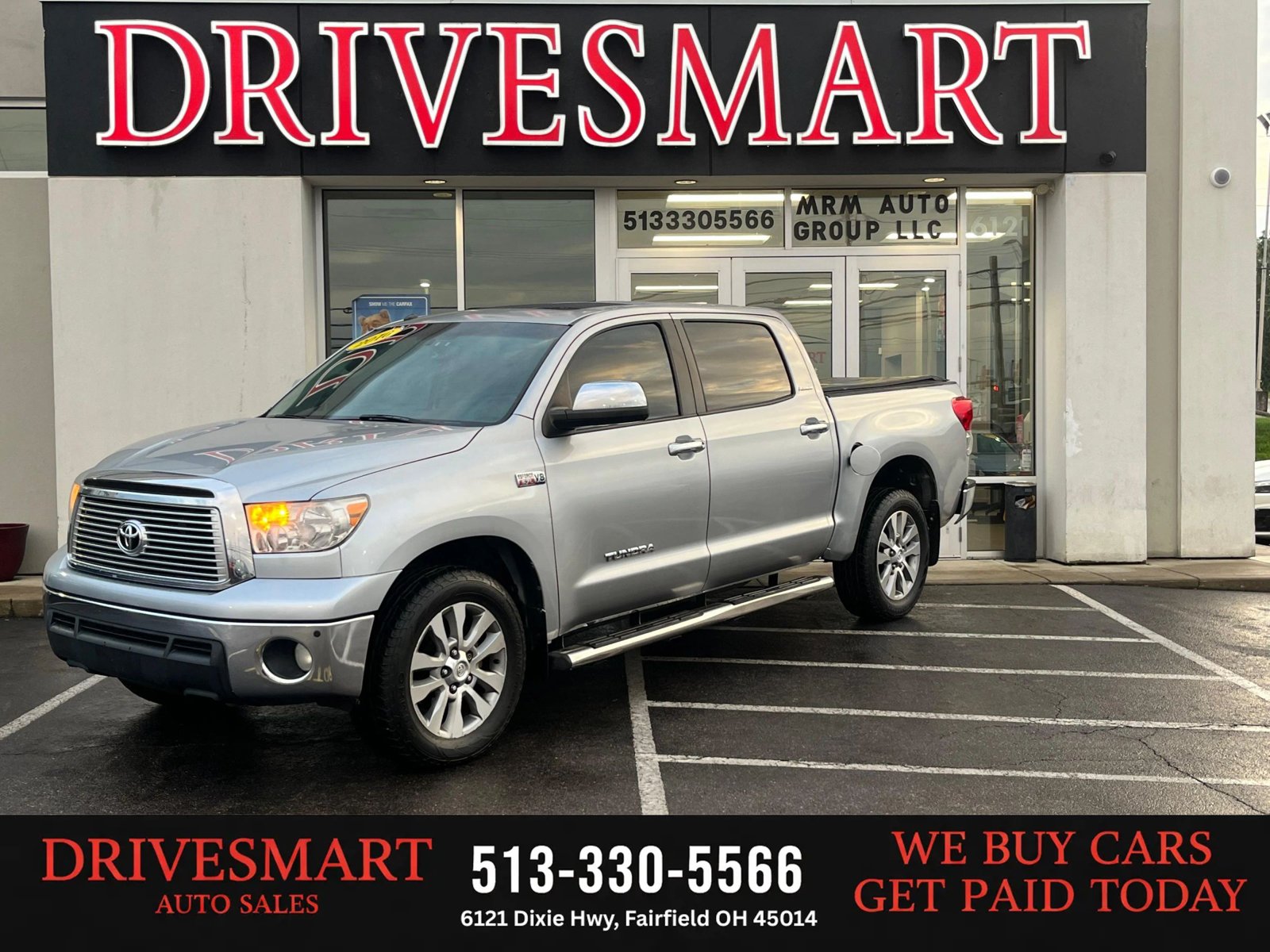 Used 2010 Toyota Tundra Limited w/ Platinum Pkg