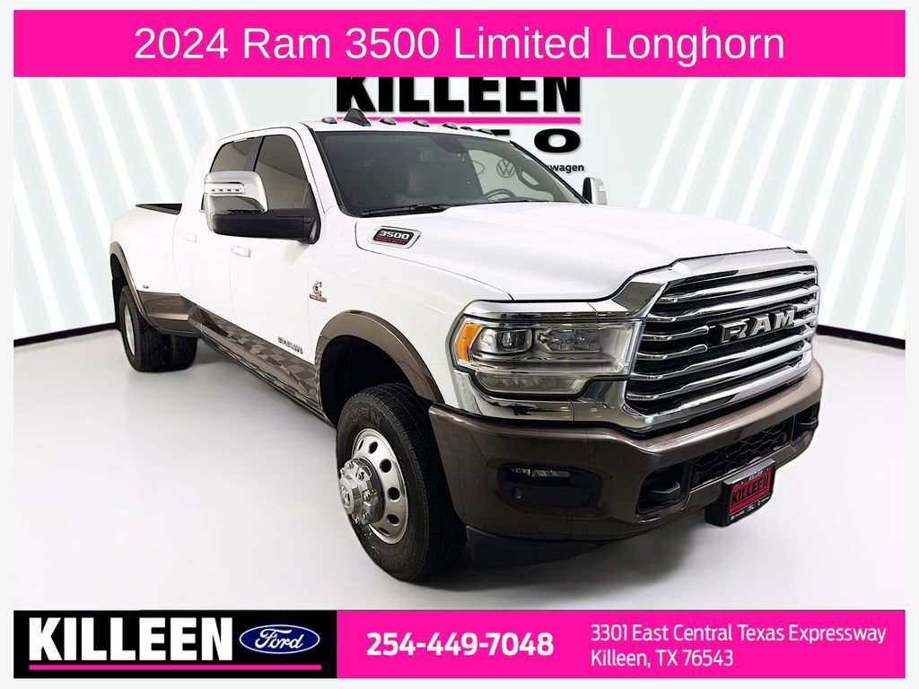2024 Ram Ram Pickup 3500 Limited Longhorn