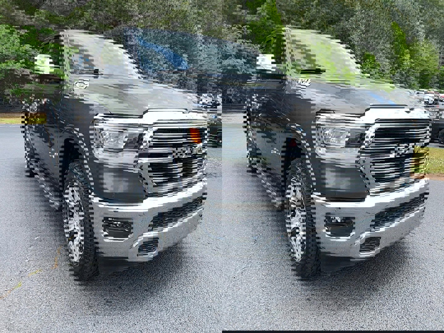 2021 RAM 1500 Laramie