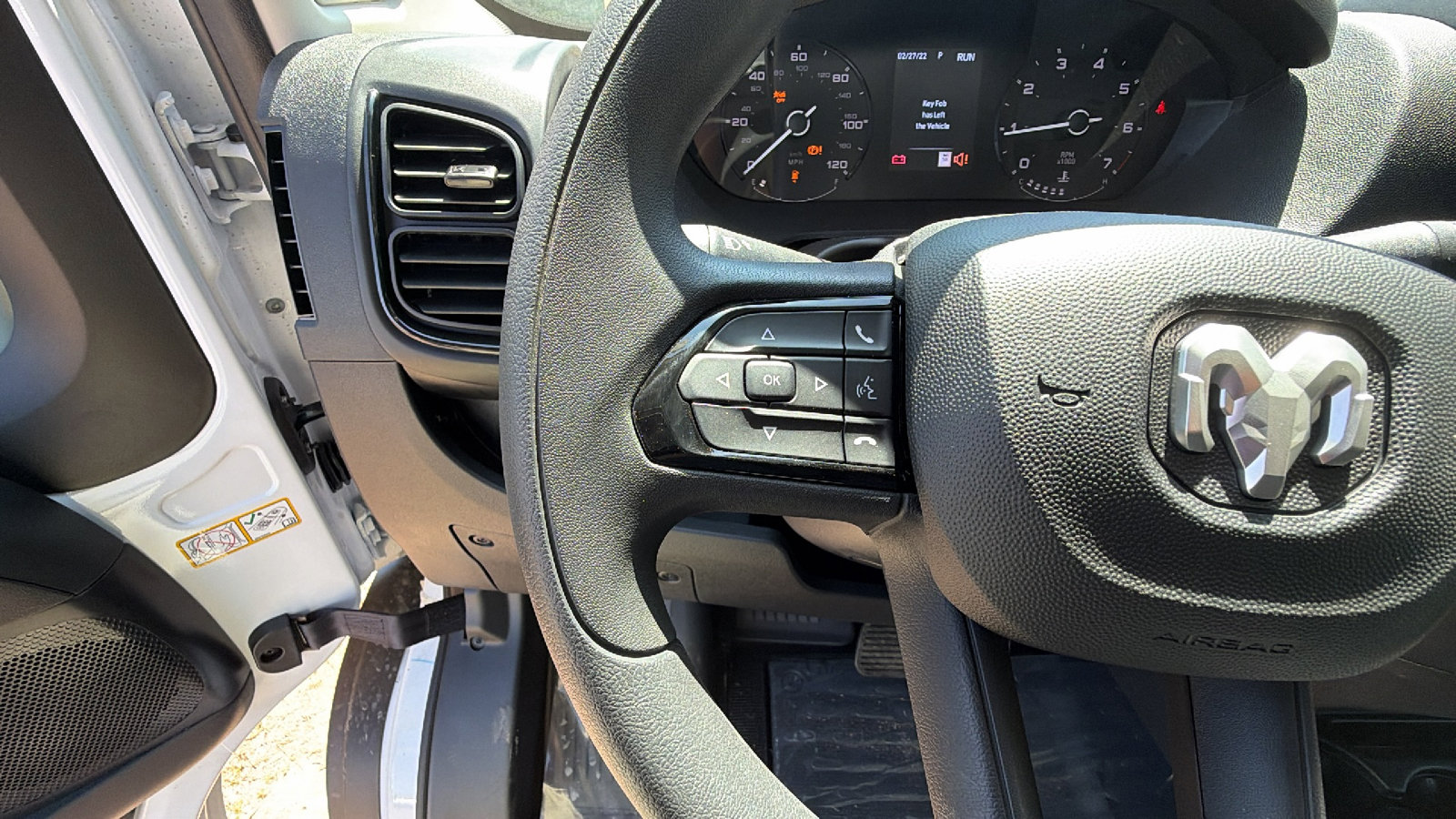 2026 RAM ProMaster 2500