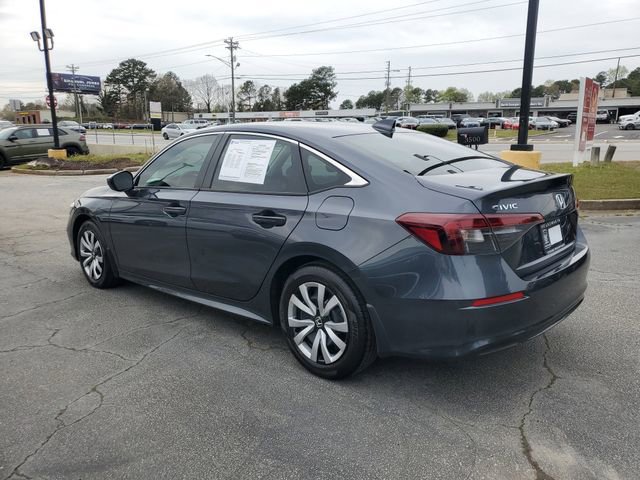 2025 Honda Civic LX