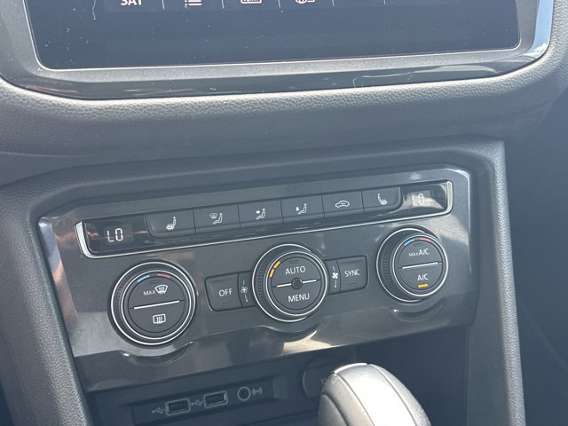 2018 Volkswagen Tiguan SE