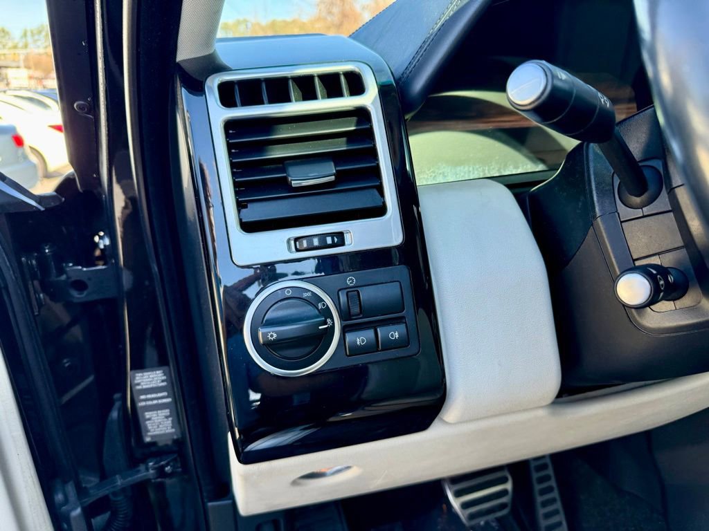 2012 Land Rover Range Rover Supercharged