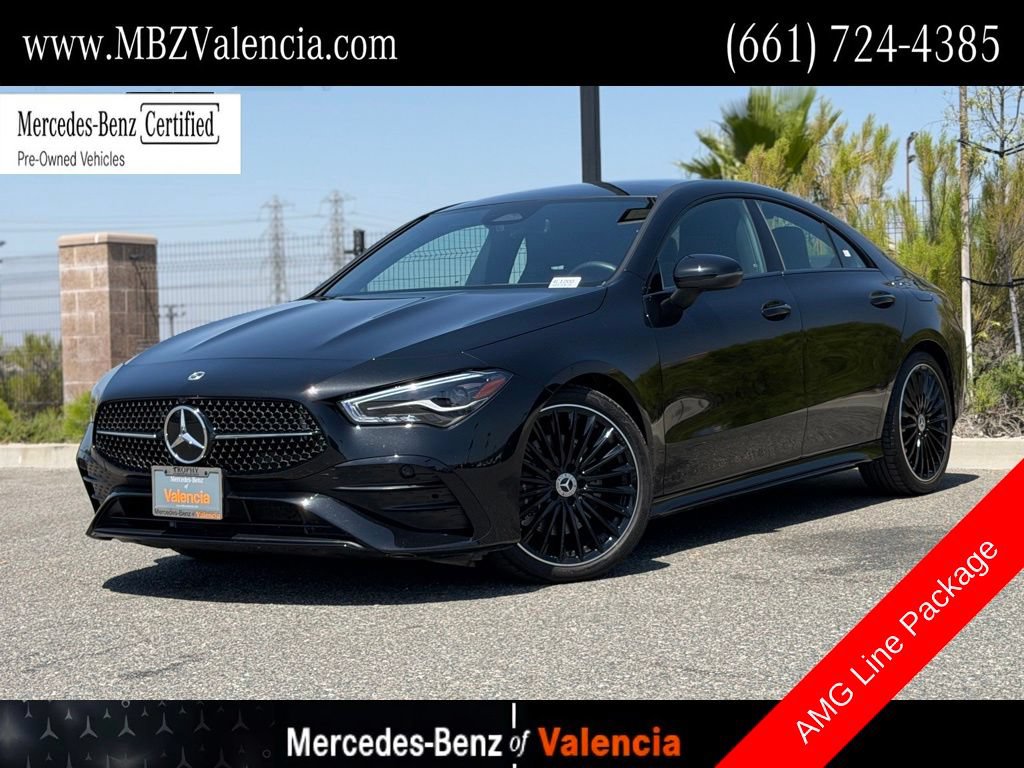 Certified 2026 Mercedes-Benz CLA 250