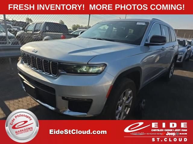 Used 2023 Jeep Grand Cherokee L Limited w/ Trailer Tow Group (B)