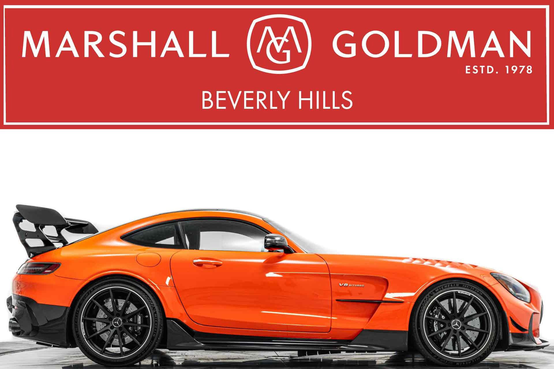 Used 2021 Mercedes-Benz AMG GT Black Series