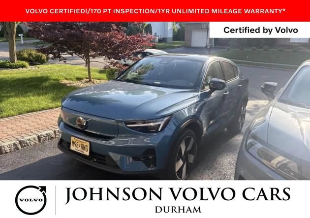 Certified 2023 Volvo C40 P8 Recharge Ultimate