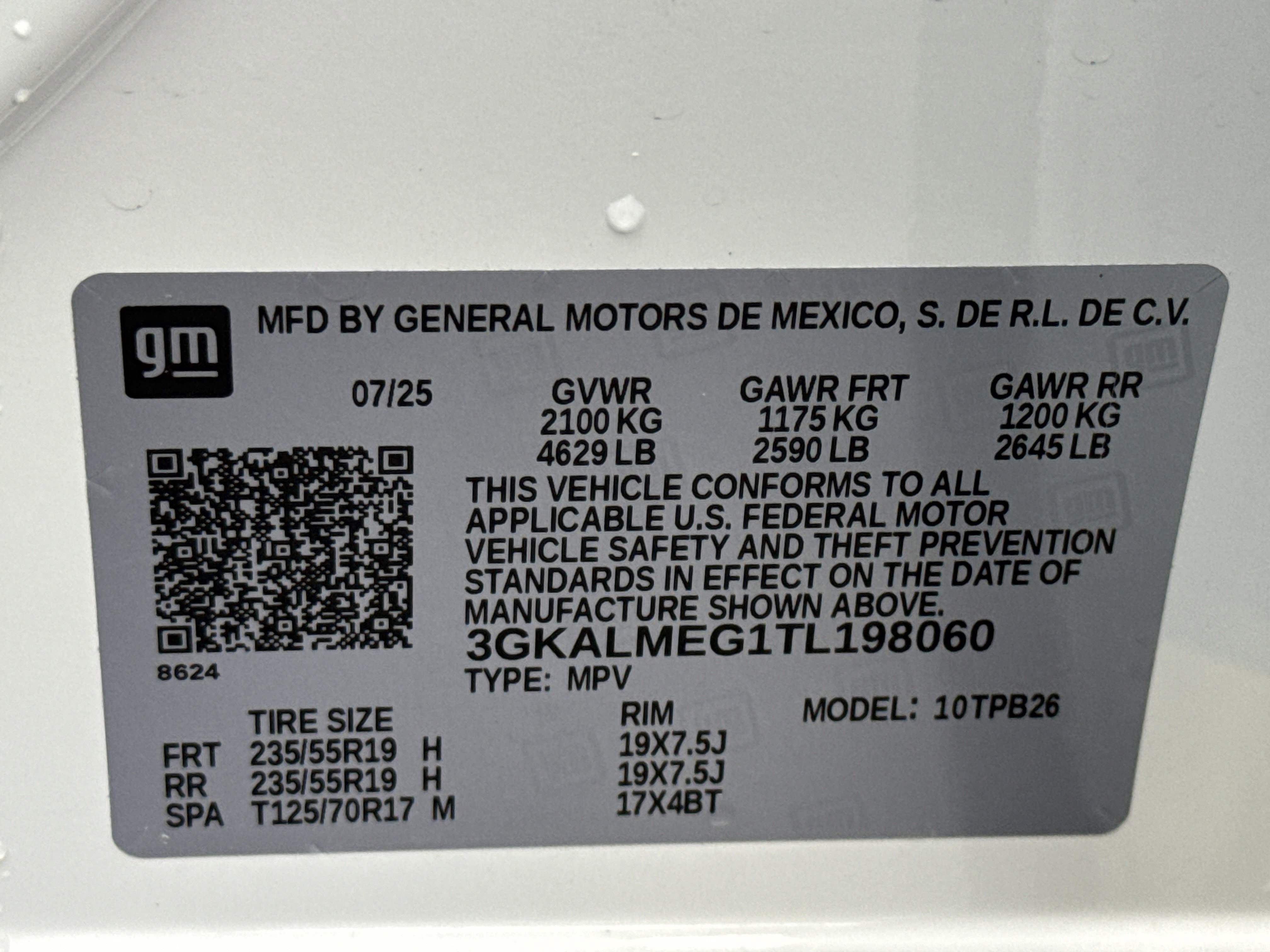 2026 GMC Terrain Elevation