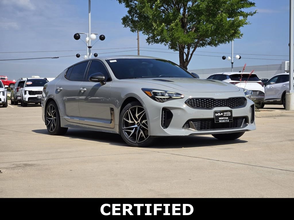 Certified 2022 Kia Stinger GT-Line