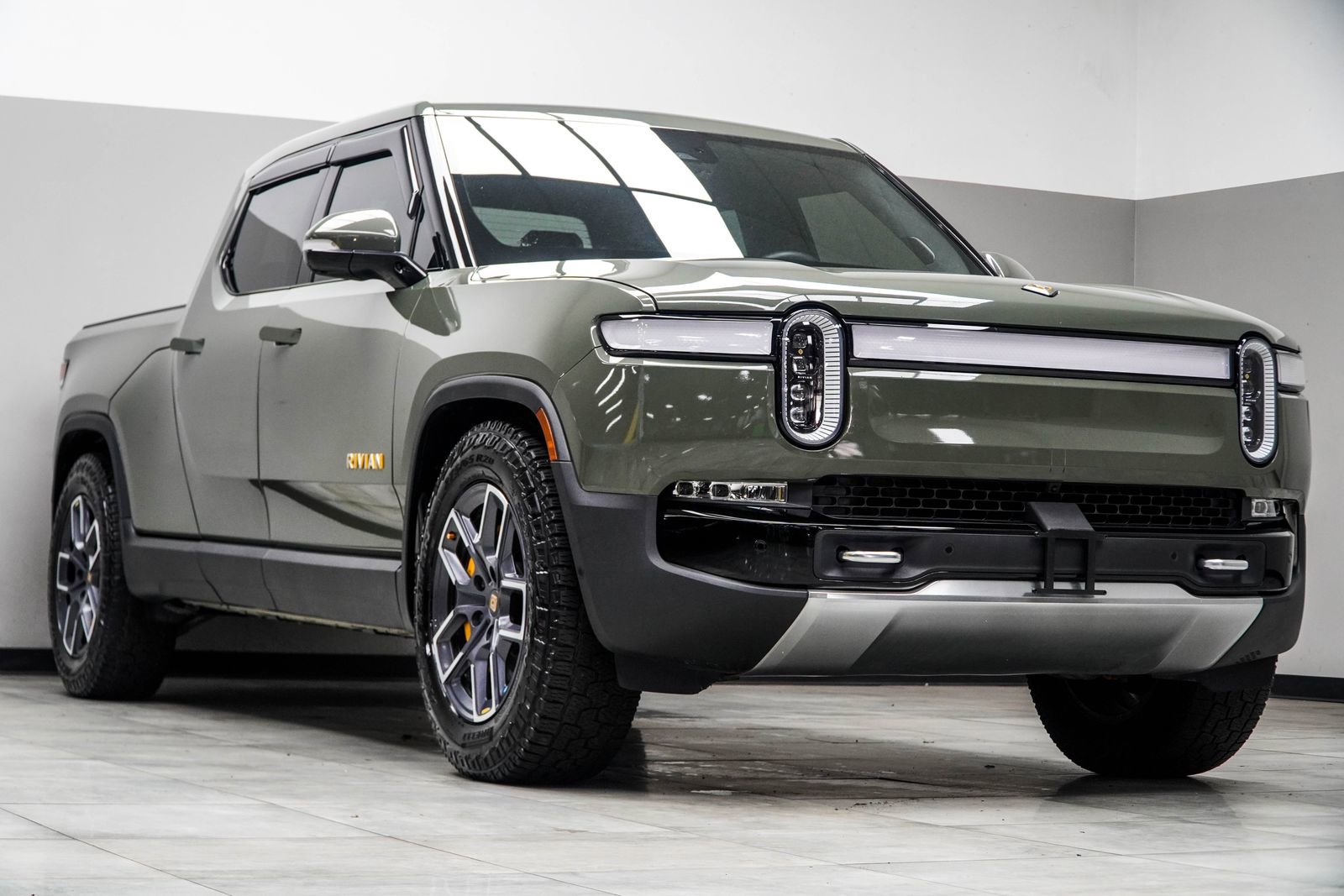 2022 Rivian R1T Launch Edition