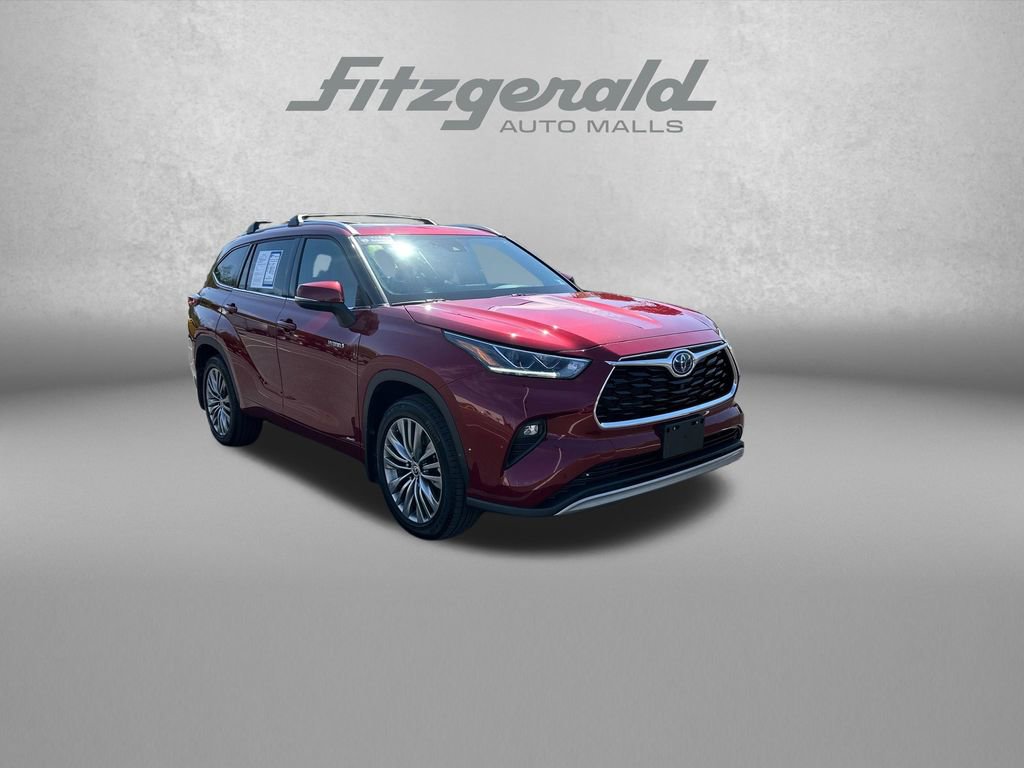 Used Toyota Highlander Hybrid for Sale Near Me in York, PA