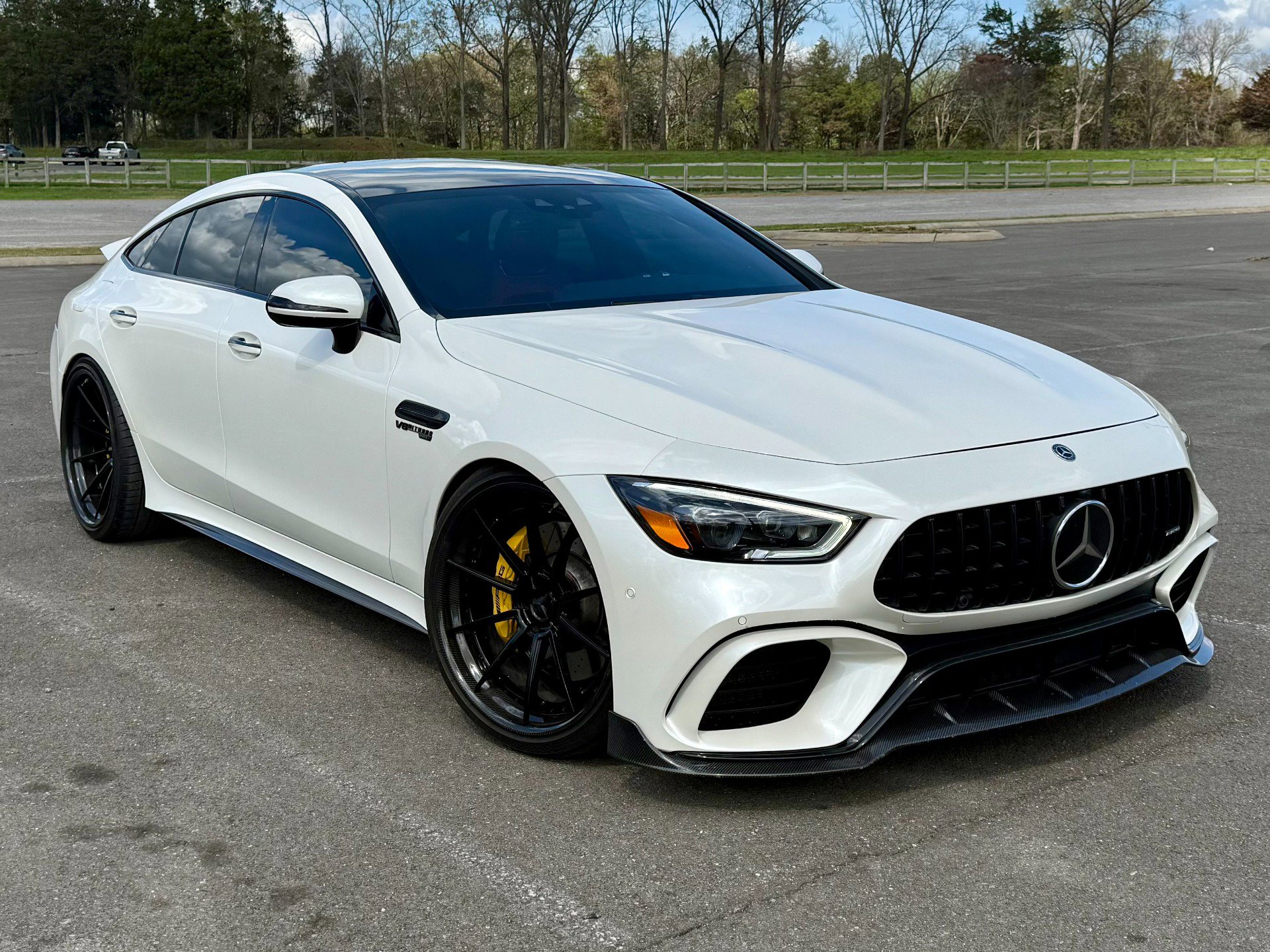 Used 2020 Mercedes-Benz AMG GT 63 S
