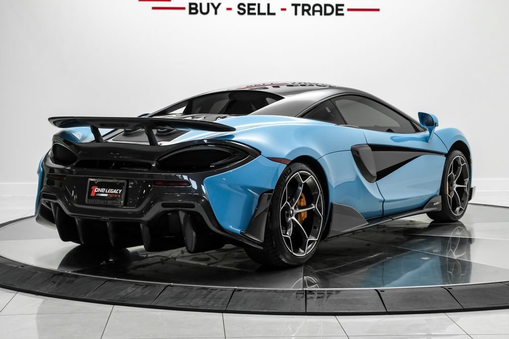 Used 2019 McLaren 600LT photo 7